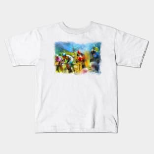 Le Tour de France 01 Kids T-Shirt